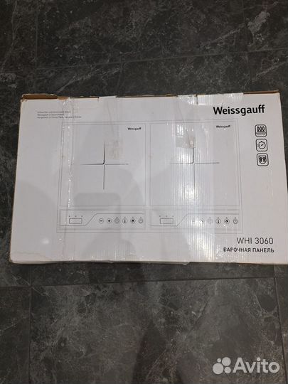 Индукционная кухонная плита Weissgauff whi 3060