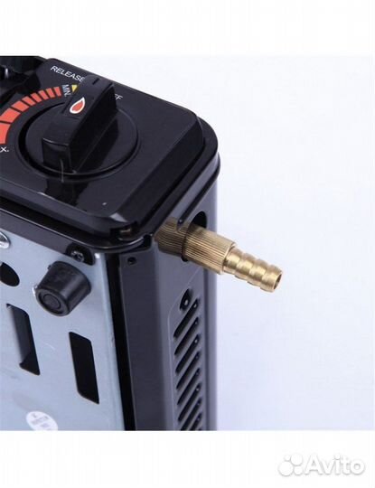 Газовый гриль туристический в кейсе