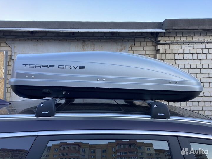 Автобокс, багажник на крышу. Аренда