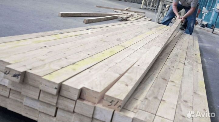 LVL брус 51x200 от производителя