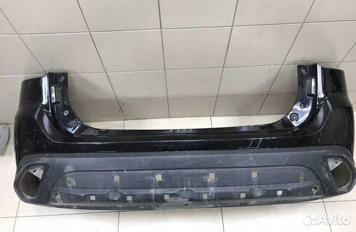 Бампер задний Mitsubishi Outlander