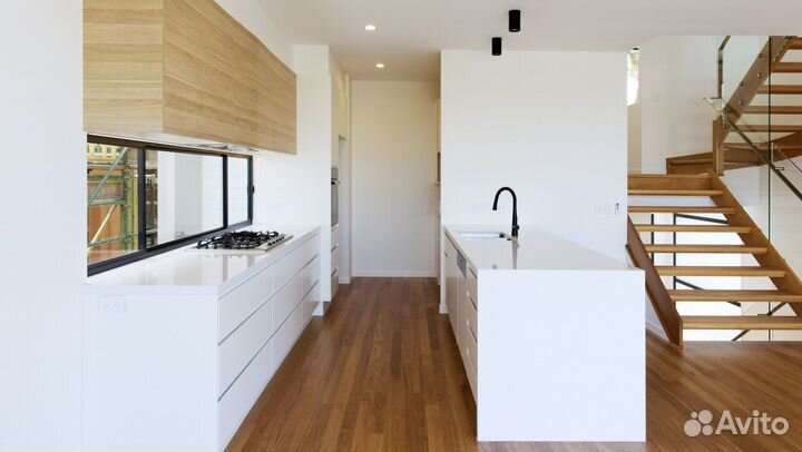 Столешница из искусственного камня (акрил, кварц)