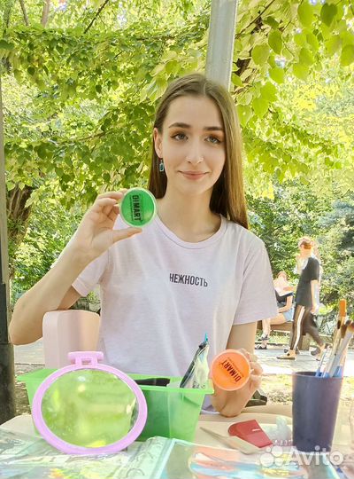 Аквагрим, Косы с канекалоном