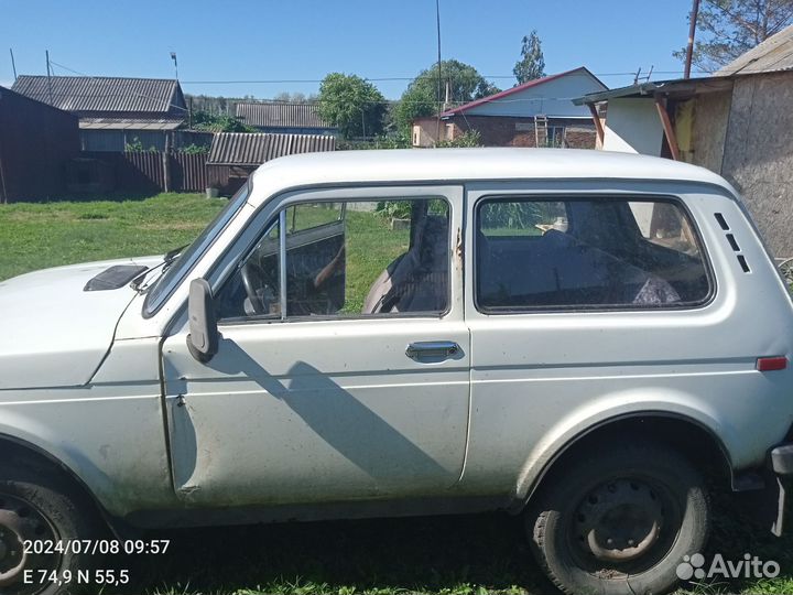 LADA 4x4 (Нива) 1.6 МТ, 1984, 100 000 км