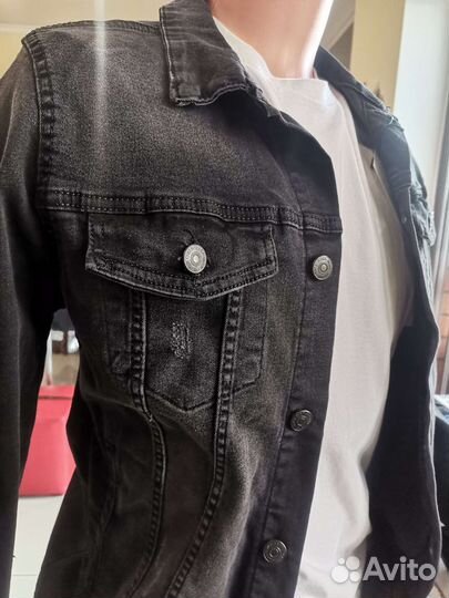 Джинсовая куртка zara