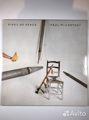Paul McCartney - pipes of peace