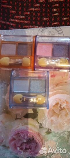 Тени для век