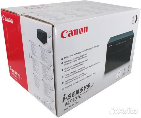 Мфу Canon MF3010 i-Sensys лазерн. A4 (5252B034)