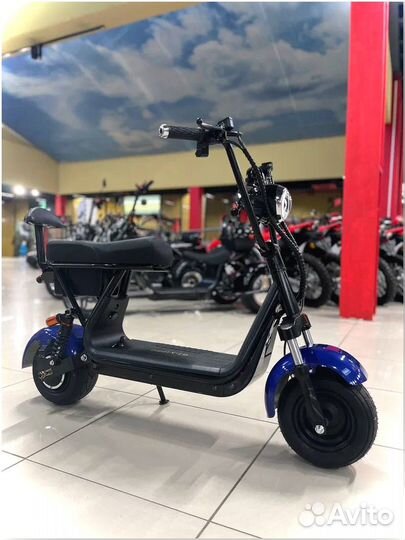 Электроскутер CityCoCo