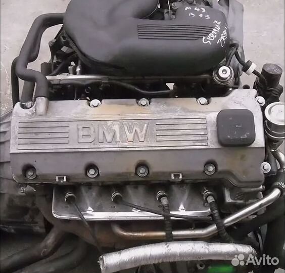Двигатель BMW 3-series E46 M43B19