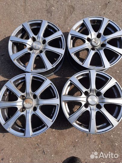 Диски р15 разболтовка 4х114,3