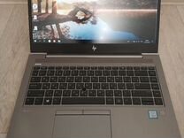 Ультрабук HP zbook 14u g5/8 гб ddr4