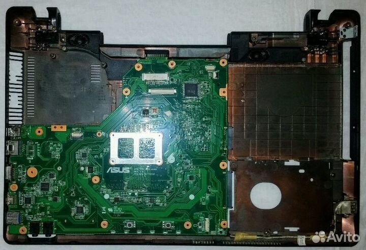 Ноутбуки в разбор