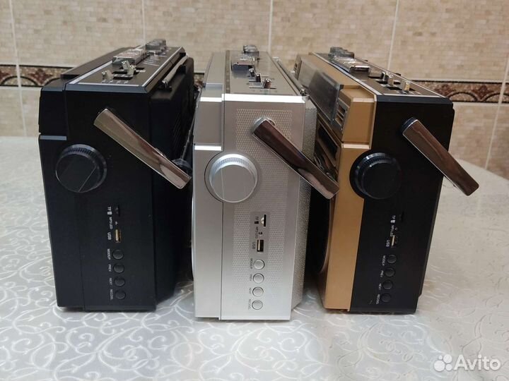 Новая магнитола с Bluetooth и USB HXD P-1