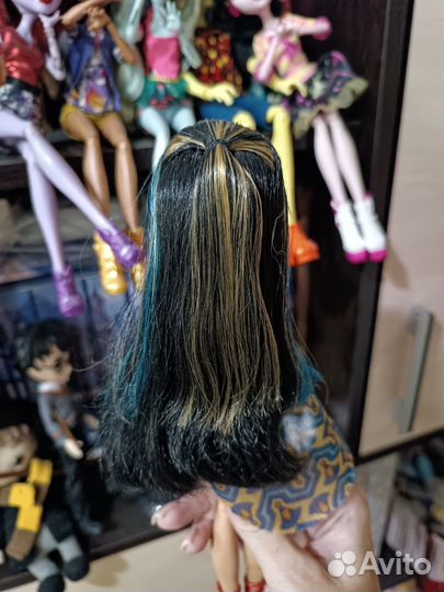 Кукла Монстер Хай Клео