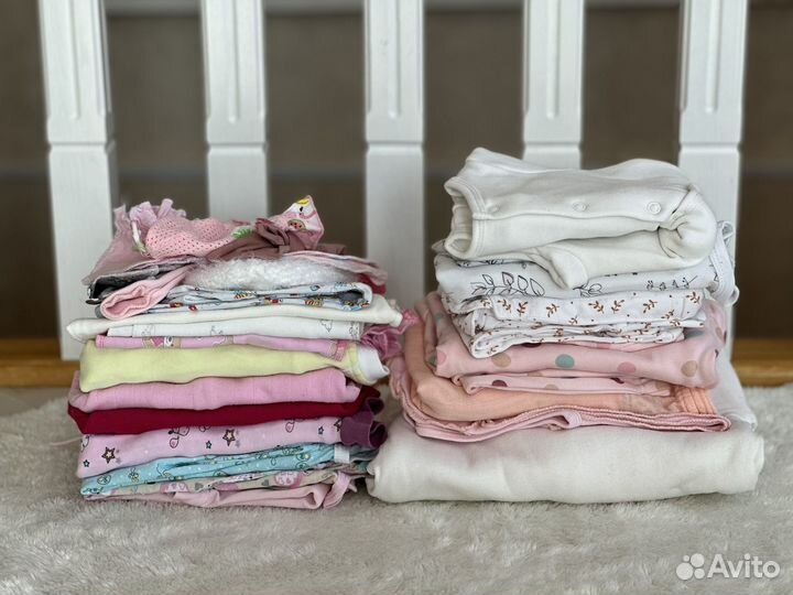 Вещи пакетом 50-56-62