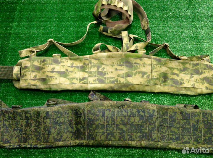 Боевой пояс (Варбелт) с пакетом баллистики