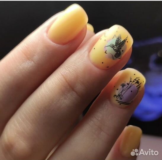 Маникюр и педикюр