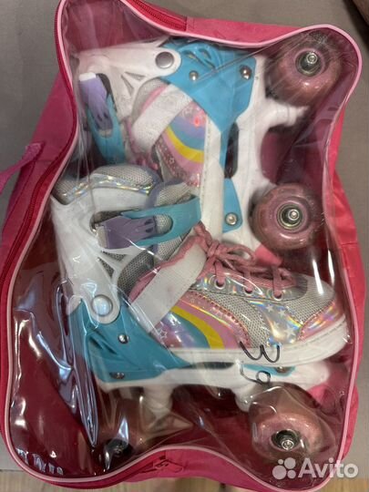 Ролики квадры