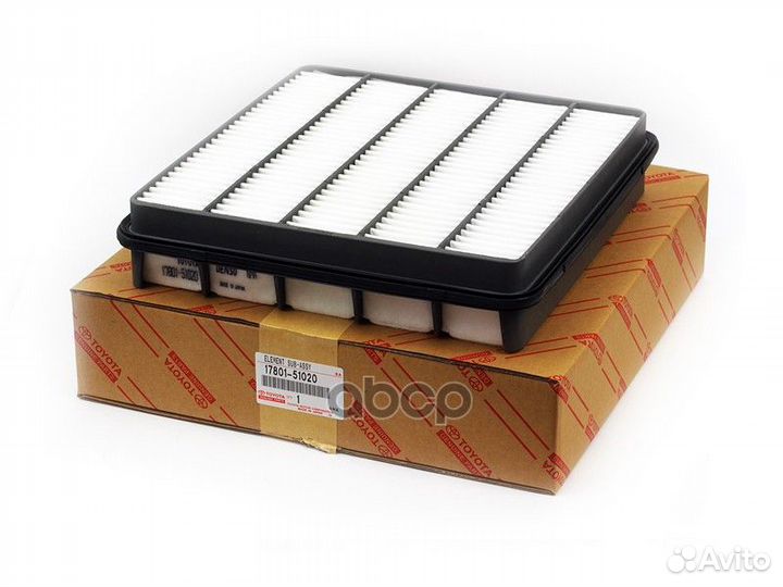 Фильтр Воздушный 1780151020 toyota