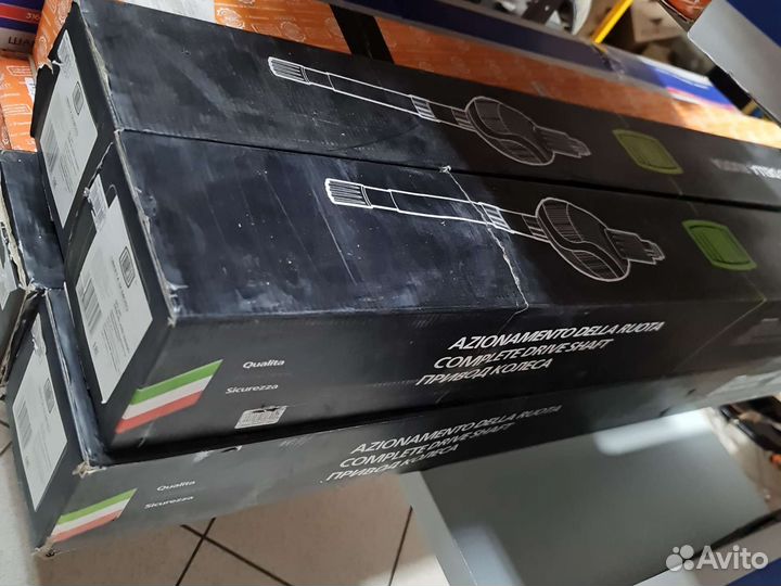 Шрус УАЗ 3163 Патриот левый GO 341