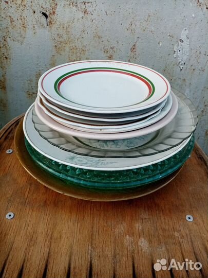 Старинная посуда-ссср