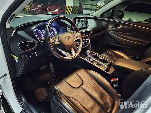 Hyundai Santa Fe 2.2 AT, 2020, 64 700 км