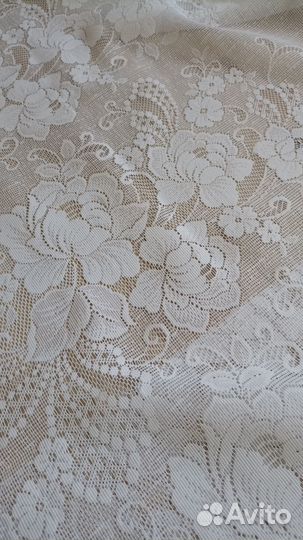 Тюль ткань отрез на шторы