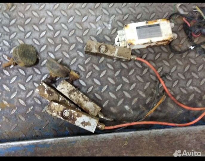 Ремонт платформенных весов.Тензодатчики.Корректор