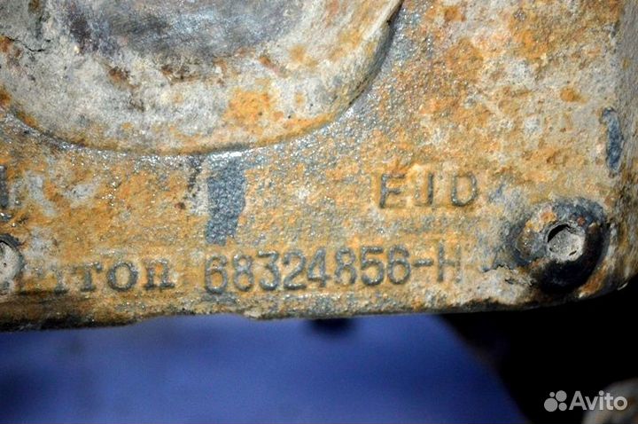 Суппорт ведущего моста, левый renault trucks Premi