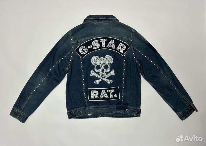 Новая Джинсовая куртка G-Star CNY D-Staq Slim JKT