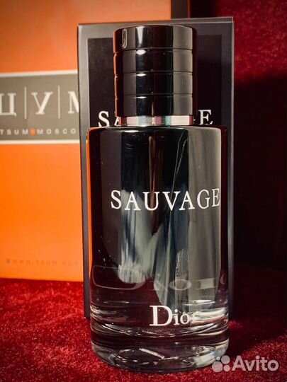 Dior sauvage духи ОАЭ