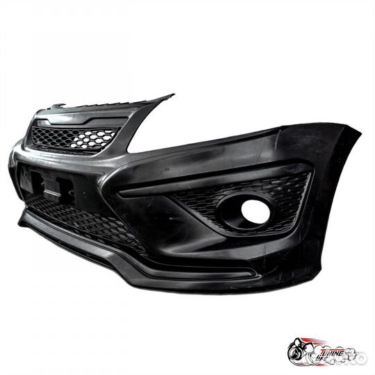 Передний бампер Yorol Xmug Лада Гранта