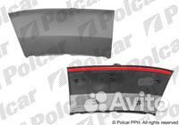 Накладка крыла правый серединная перед для peugeot boxer (250) 09.06-08.14 большая грузоподъемность