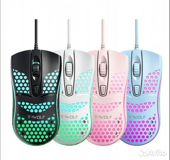 Компьютерная мышь T-Wolf V15