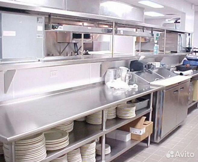 Оборудование для кафе, бара общепита из нержавейки