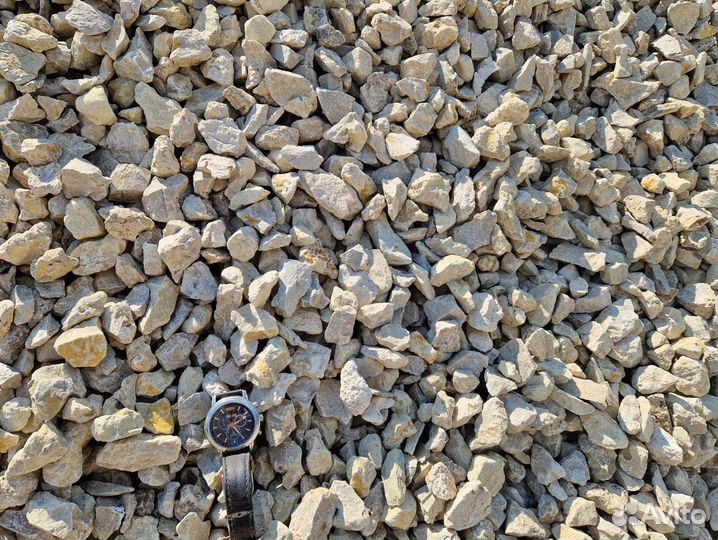 Щебень гранитный