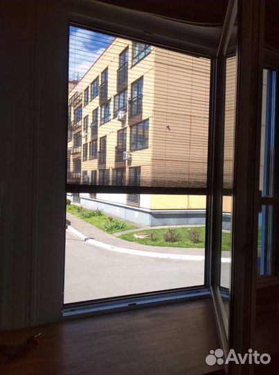 Москитная сетка на окна изготовление