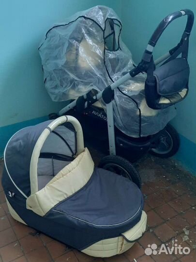 Коляска 2 в 1