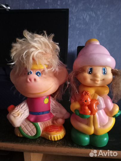 Резиновые куклы