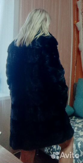 Шуба норковая
