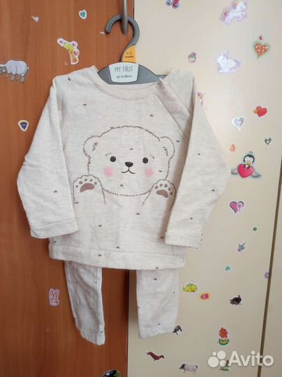 Продам пакетом детские вещи