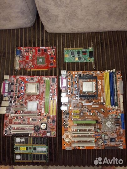 Комплектующие для пк