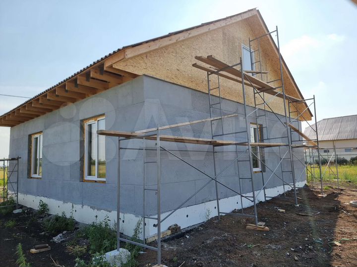 Дом 150 м² на участке 5 сот.