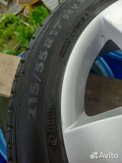 Nordman KN-215 215/55 R17 98V