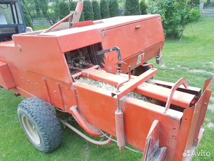 Пресс-подборщик Sipma Z224/1, 1991