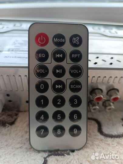 Магнитола DTS