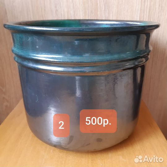 Цветочный горшок керамический