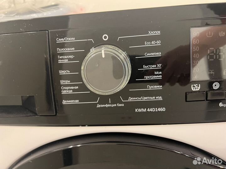 Стиральная машина Korting KWM44D1460