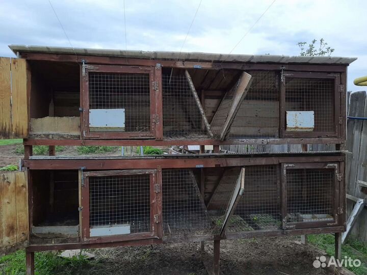 Клетка для кролика